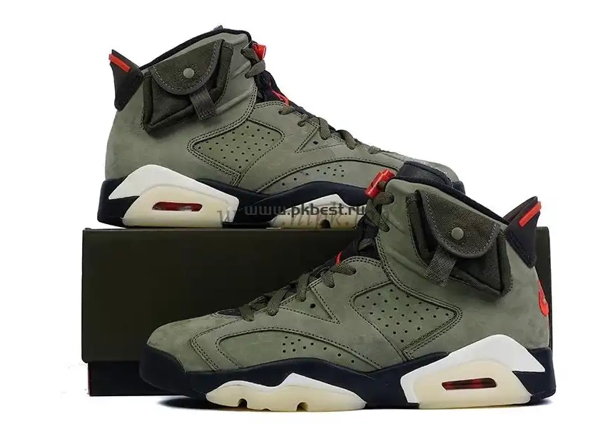 READY PK MATERIALS Scott Travis 6 Jordan GOD SHIP RETAIL TO Retro 0514